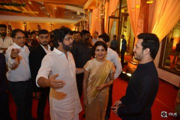 Celebs At Nimmagadda Prasads Daughter Wedding